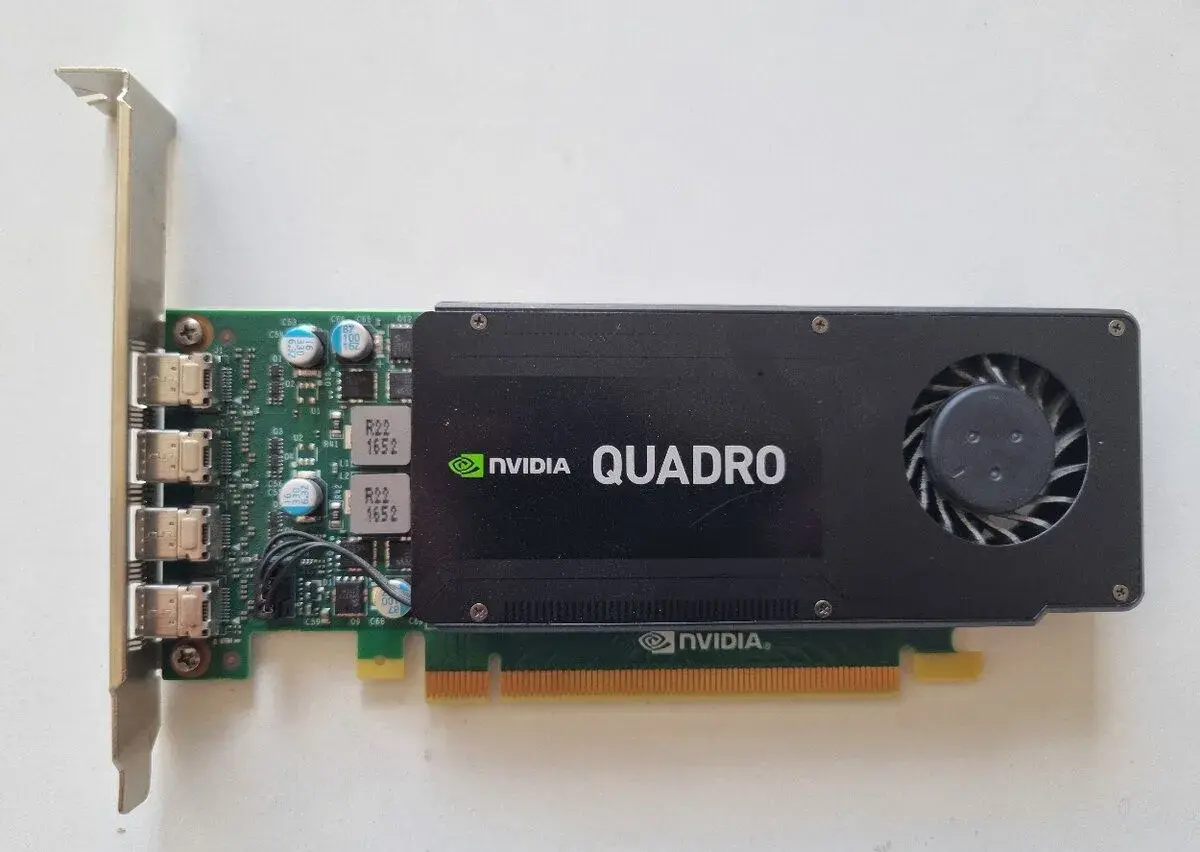 nVidia Quadro K1200 4GB