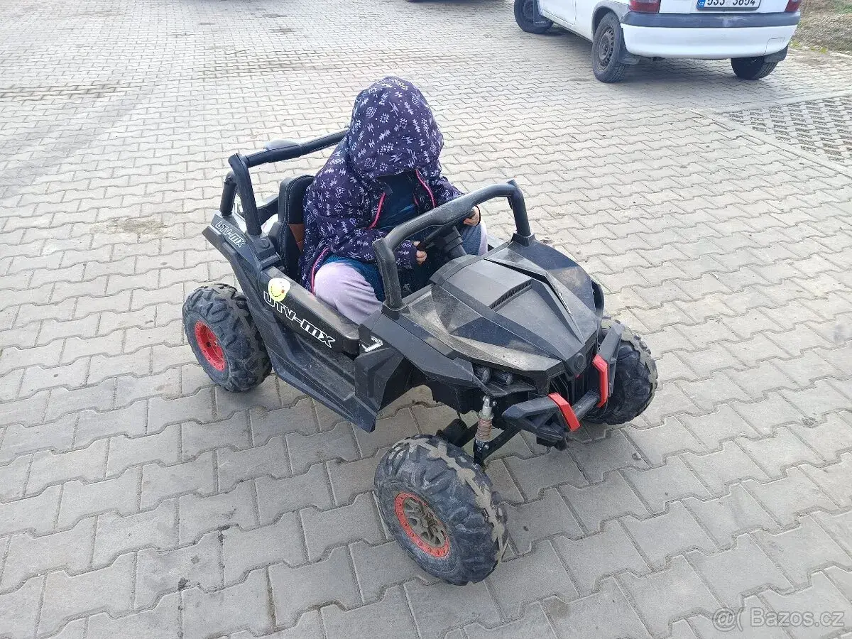 Dětské elektrické autíčko 4x4 12V