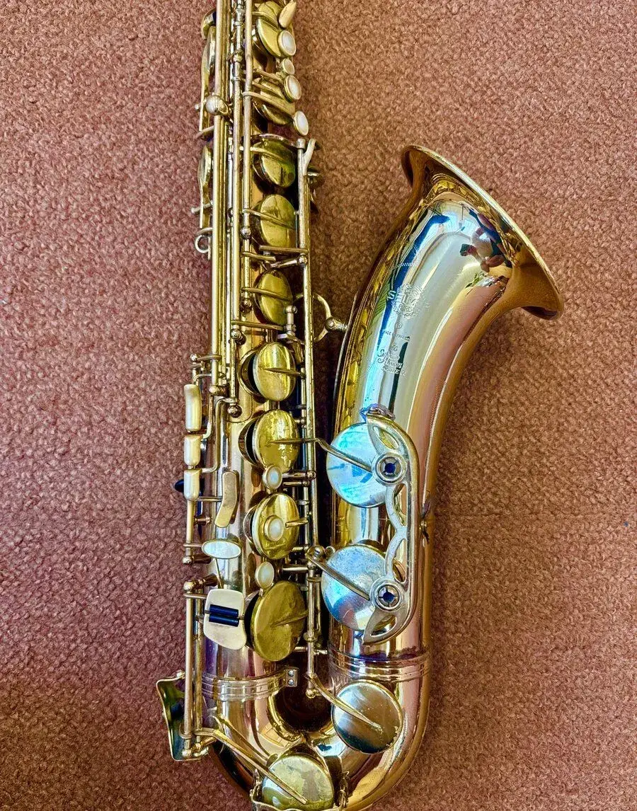 Saxofon Selmer super action serie II