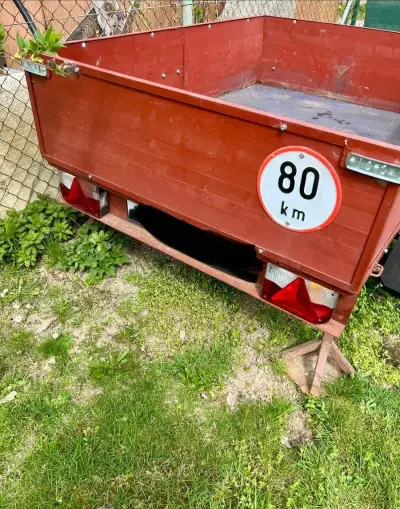 Přívěs za osobní auto