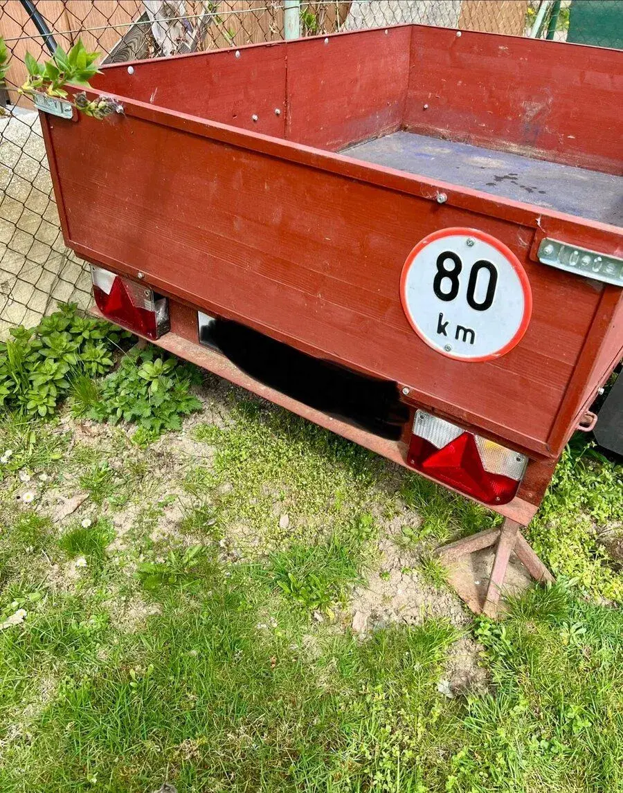 Přívěs za osobní auto