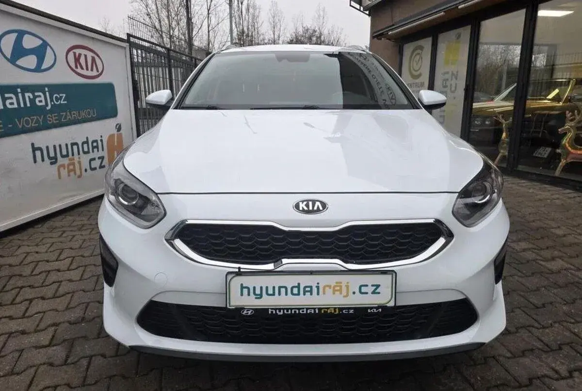 Kia Cee´d – 2020, 45 000 km