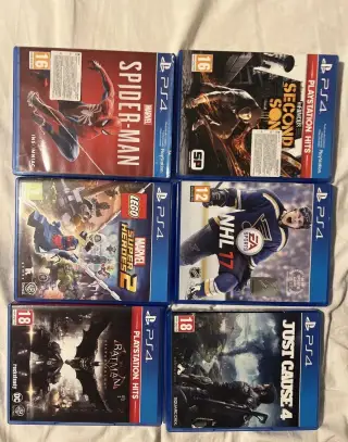 ps4 videohry