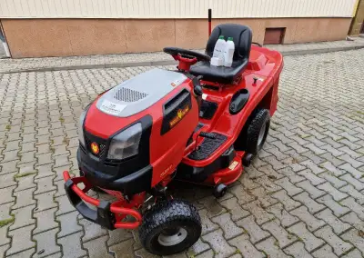 Zahradní traktor Wolf-Garten