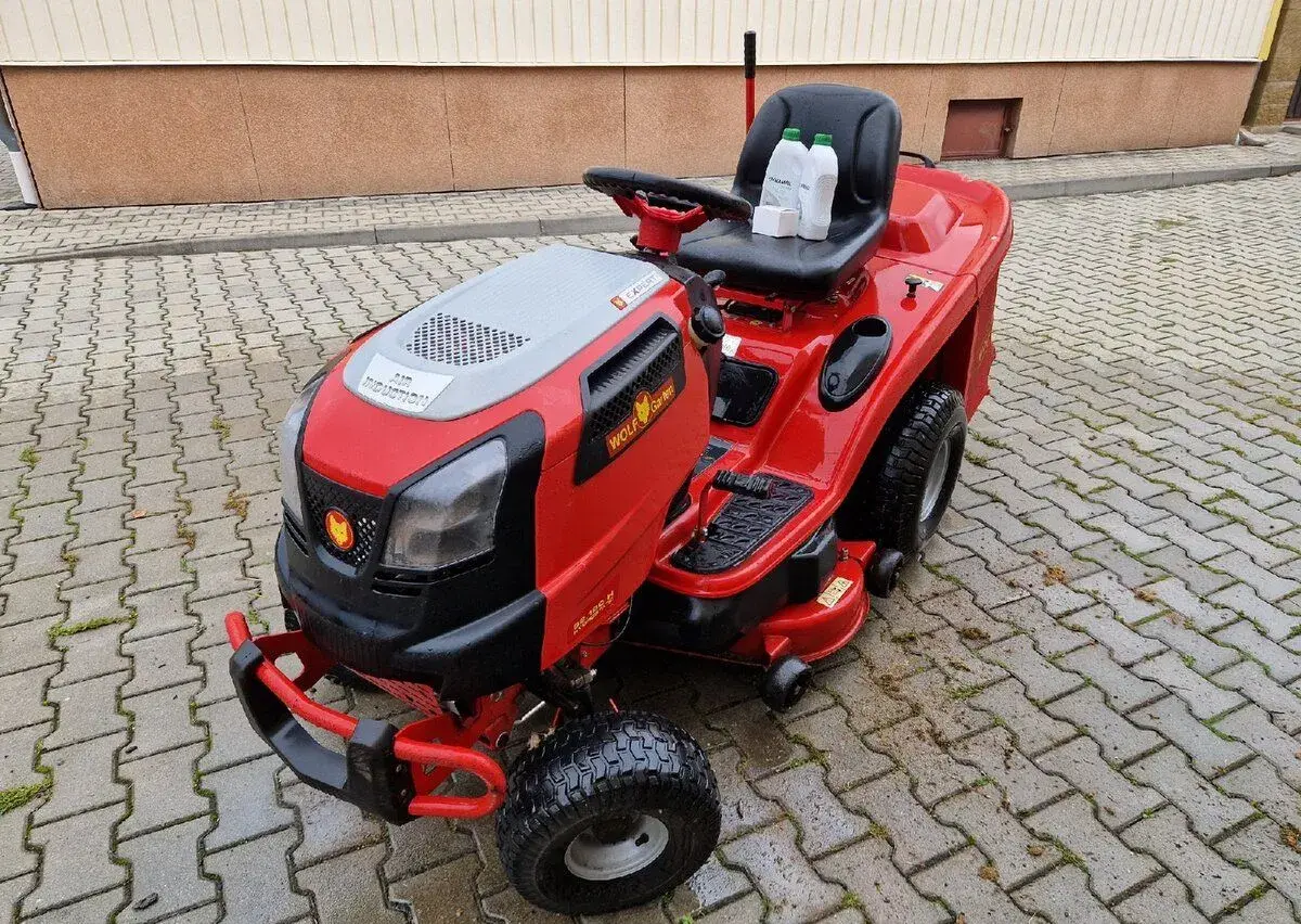 Zahradní traktor Wolf-Garten