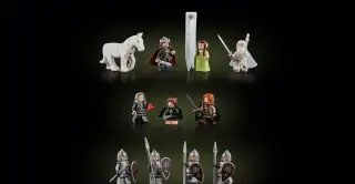 Lego figurky Pán prstenů / Lord of the rings / LOTR