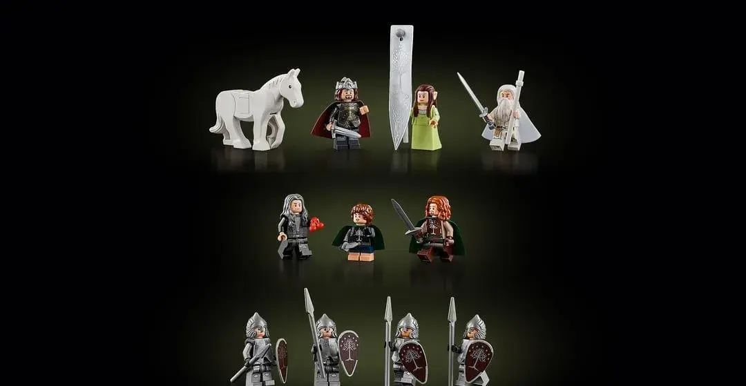 Lego figurky Pán prstenů / Lord of the rings / LOTR