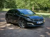 Peugeot 508 – 2015, 15 000 km