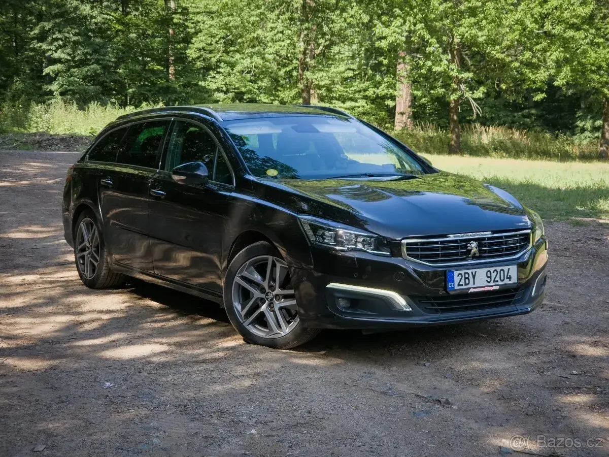 Peugeot 508 – 2015, 15 000 km