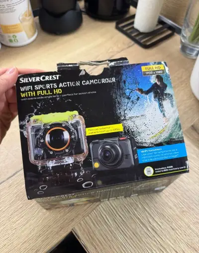 Akční kamera SilverCrest s Full HD