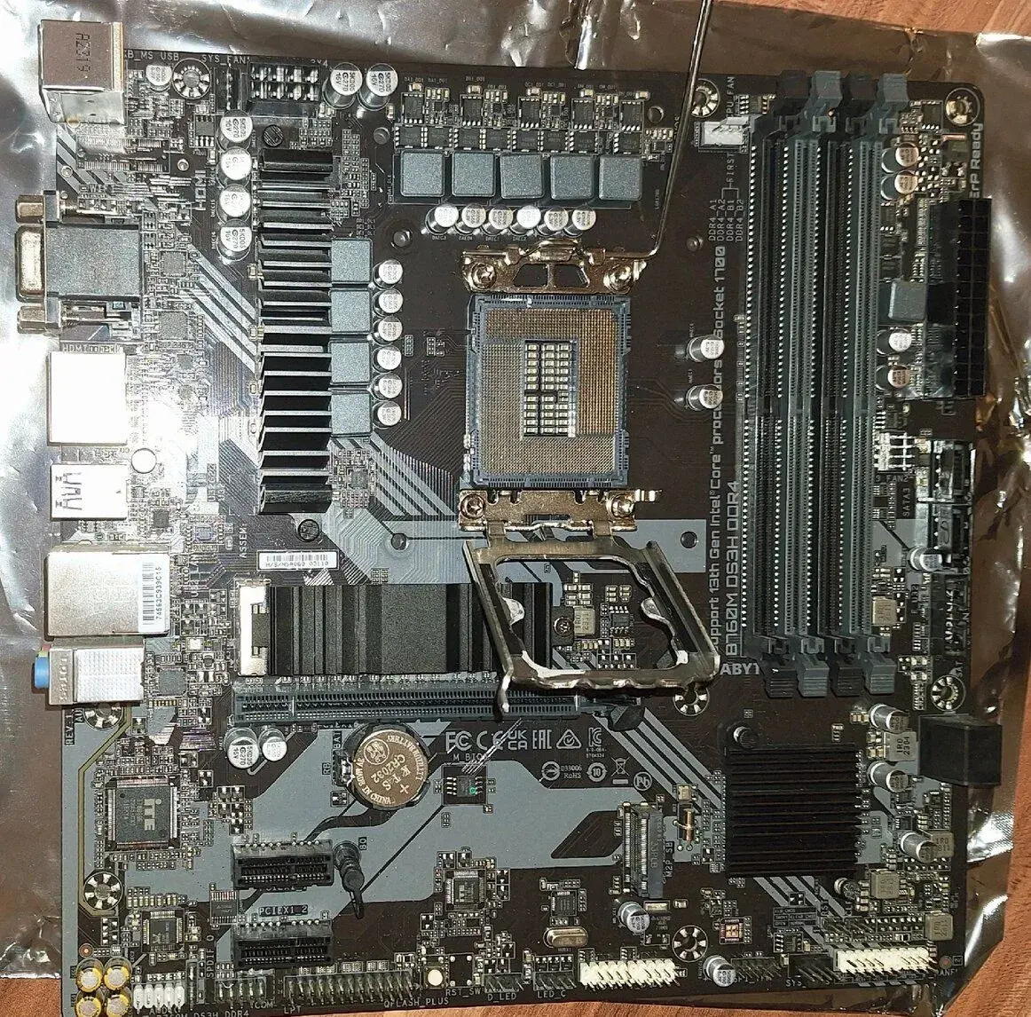 GB-B760M DS3H DDR4 (záruka)