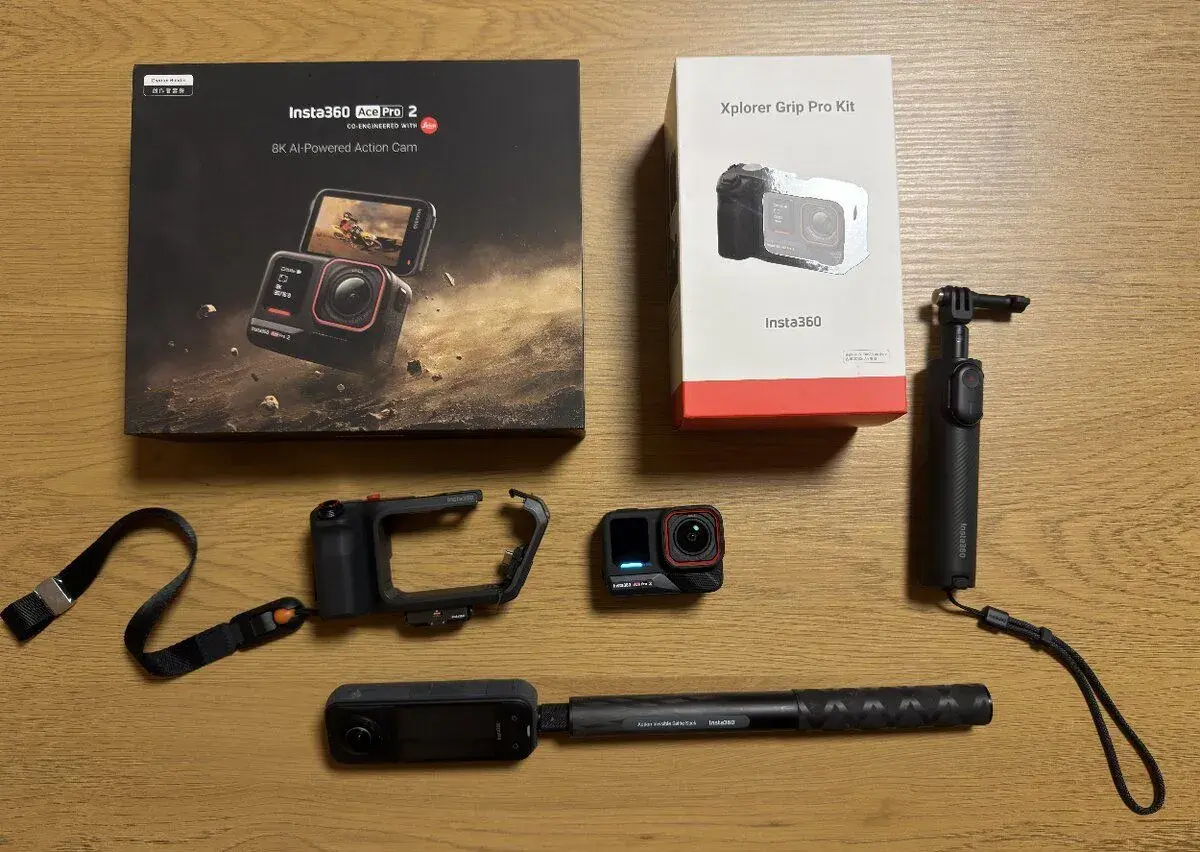 Insta360 Ace Pro 2 a insta360 X5