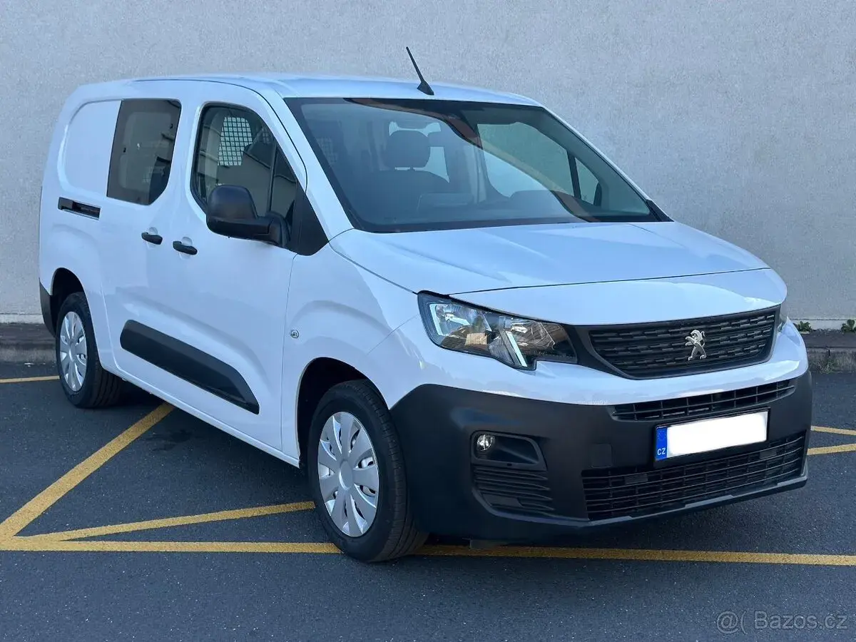 1,5hdi,L2,carplay,1.maj.čr,DPH,rifter