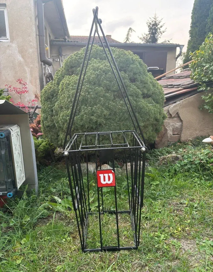 Koš na tenisové balony
