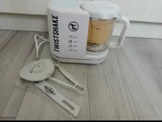 Twistshake přístroj na přípravu příkrmů