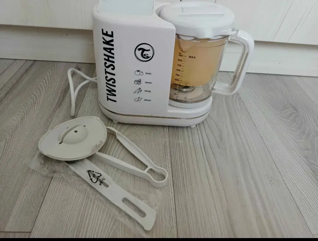 Twistshake přístroj na přípravu příkrmů