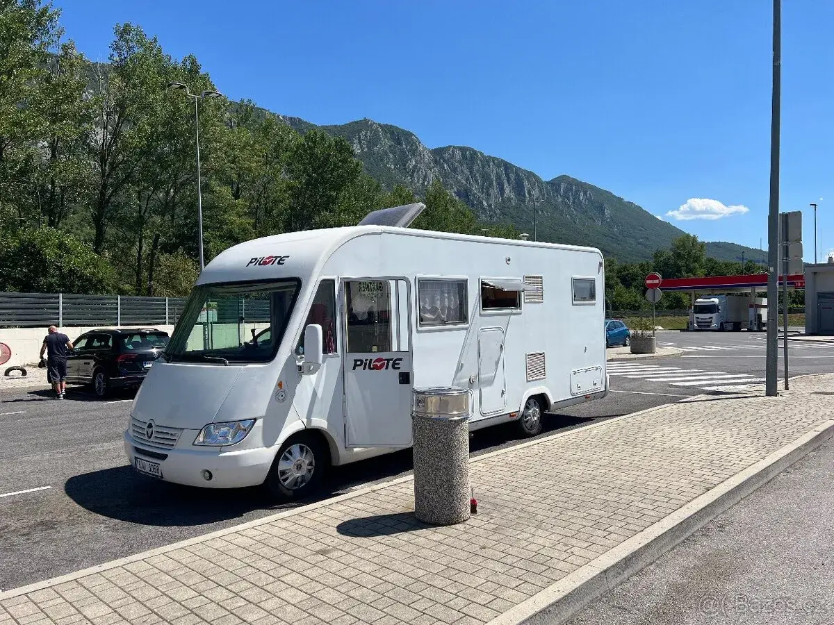 Pilote Galaxy G 280 (Fiat Ducato 2.8 JTD)