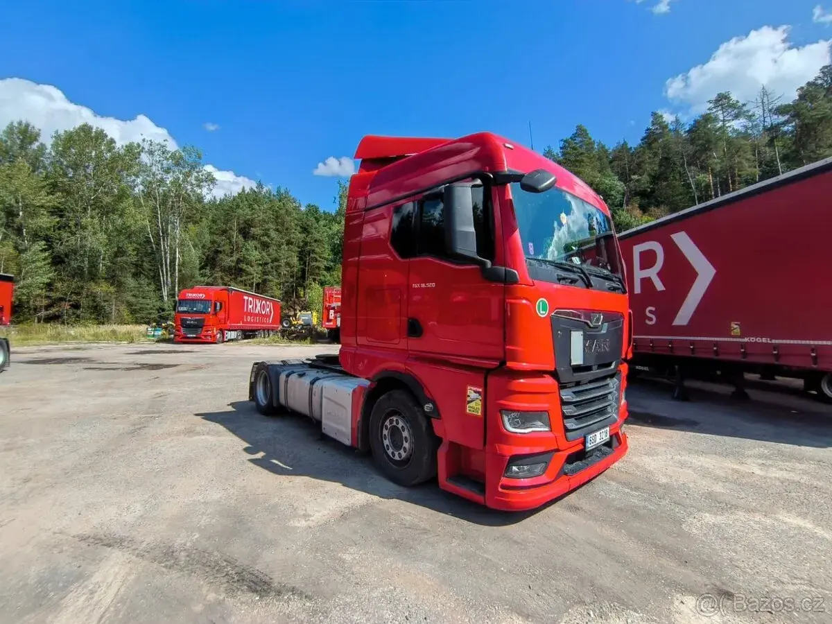 MAN TGX 18.520 lowdeck