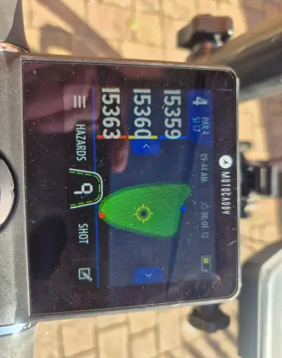 Elektrický golfový vozík Motocaddy M7 GPS DHC, Remote