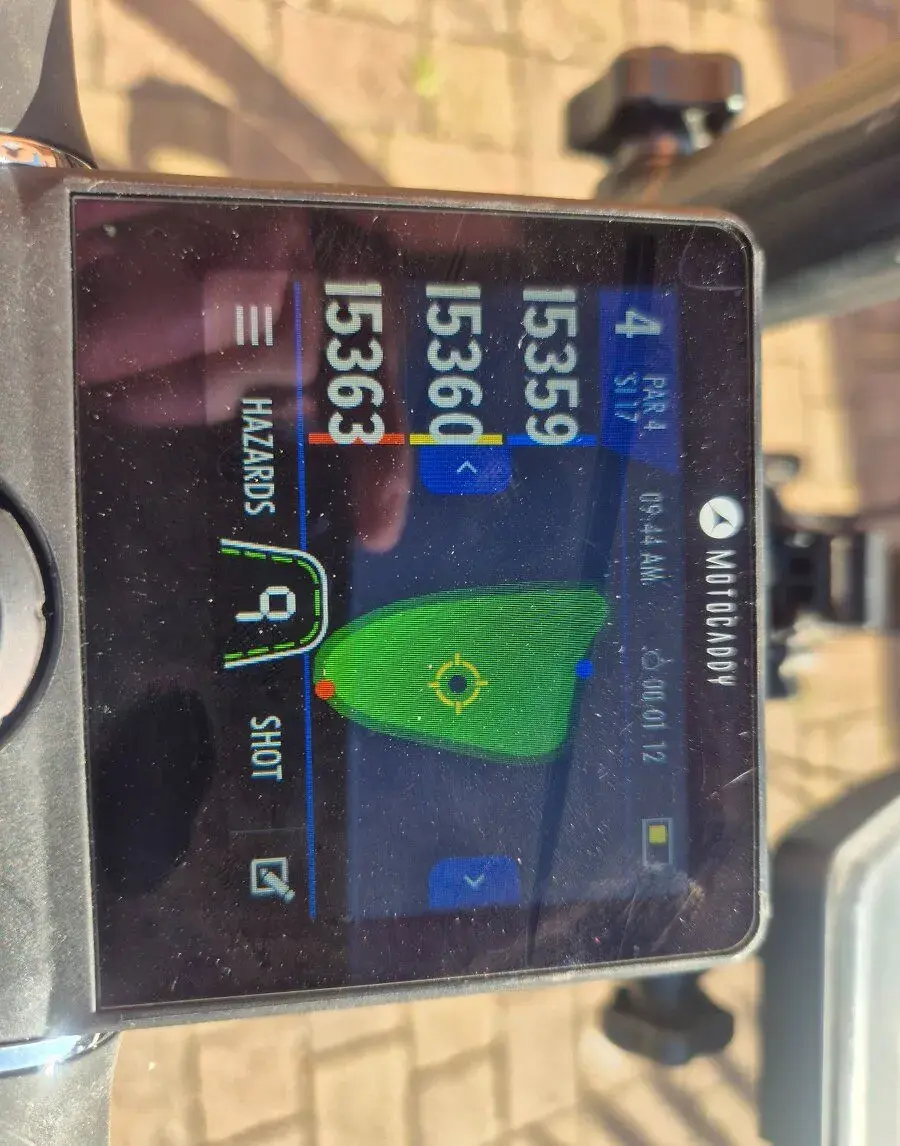 Elektrický golfový vozík Motocaddy M7 GPS DHC, Remote