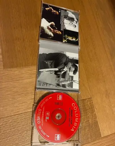 2CD Johnny Cash – The Essential Johnny Cash
