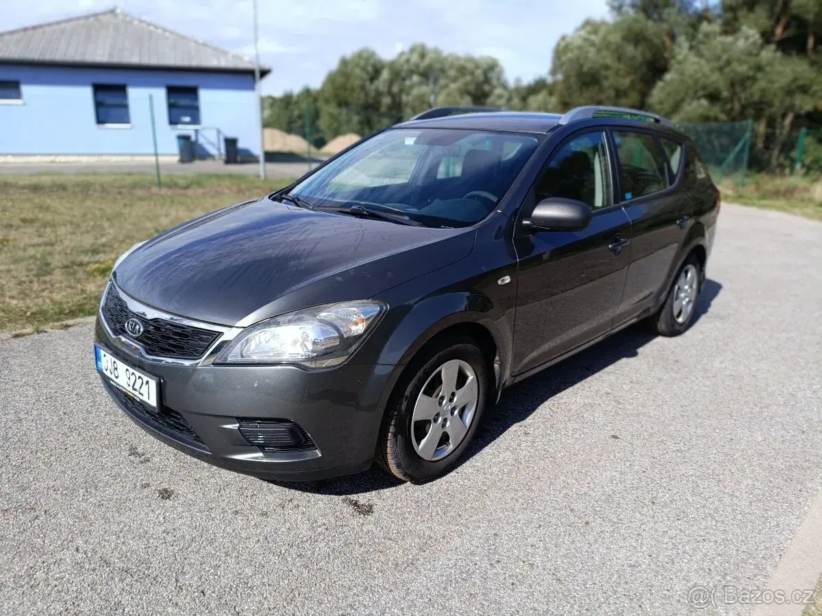 Kia CEED – 2010, 119 000 km