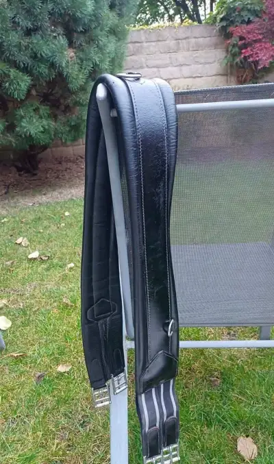 Kožený podbřišník Kentaur Milano 135 cm