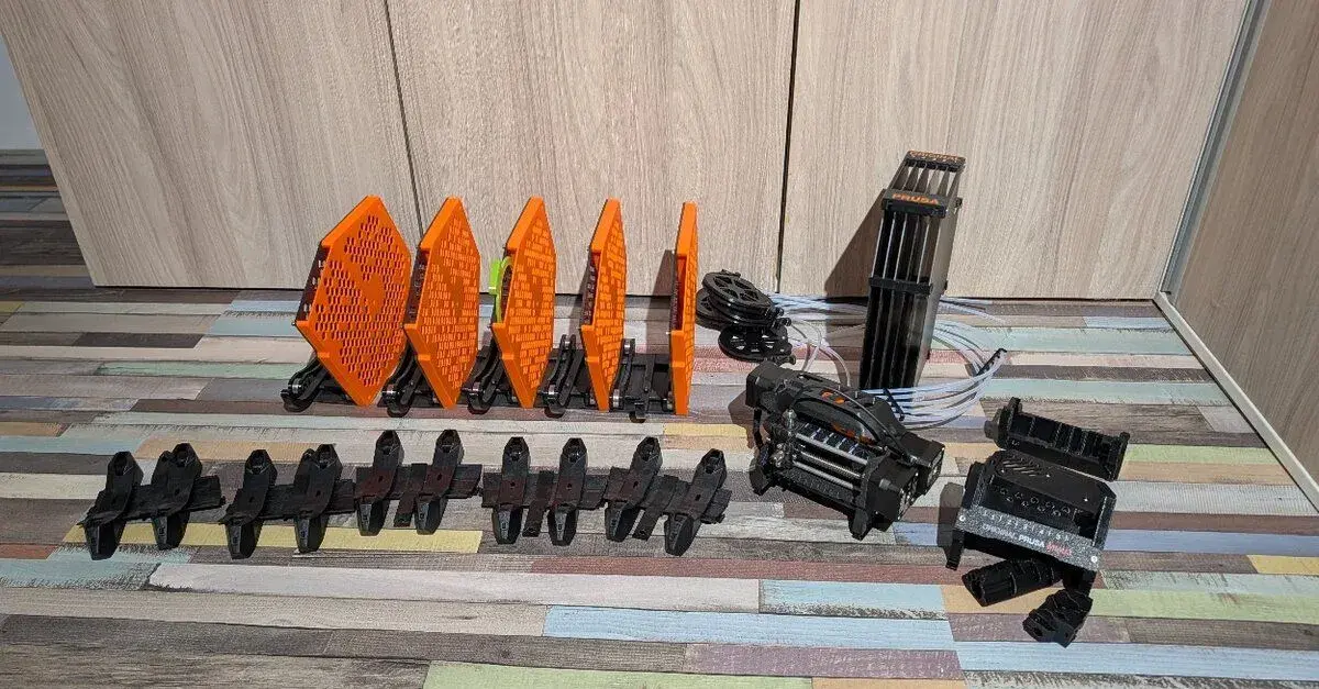 PRUSA MMU3 pro MK4/Core one