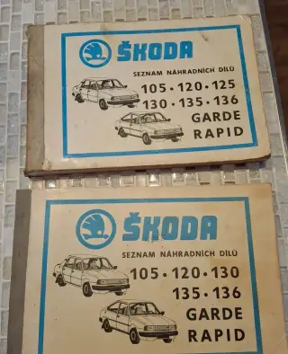 Seznam nahr,dílů ŠKODA