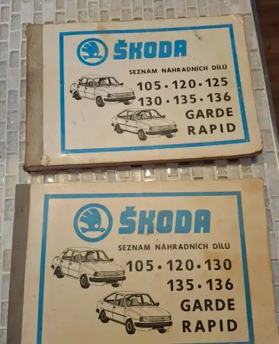 Seznam nahr,dílů ŠKODA