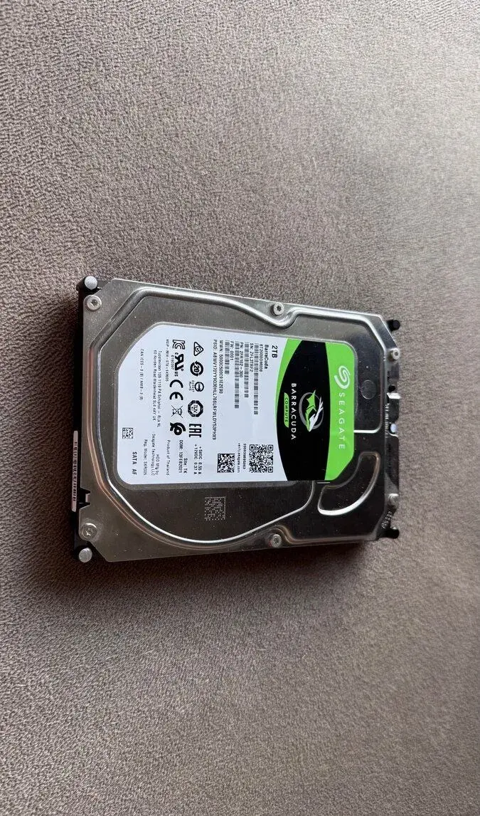 Seagate Barracuda 2TB ST2000DM008 – 3,5 SATA