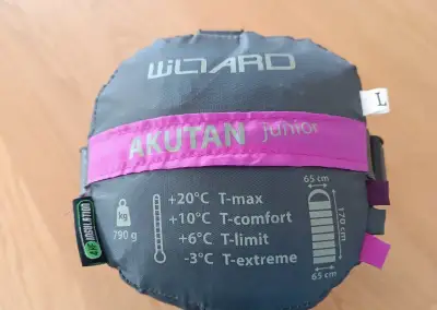 Spací pytel Willard Akutan Junior růžovo -fialový