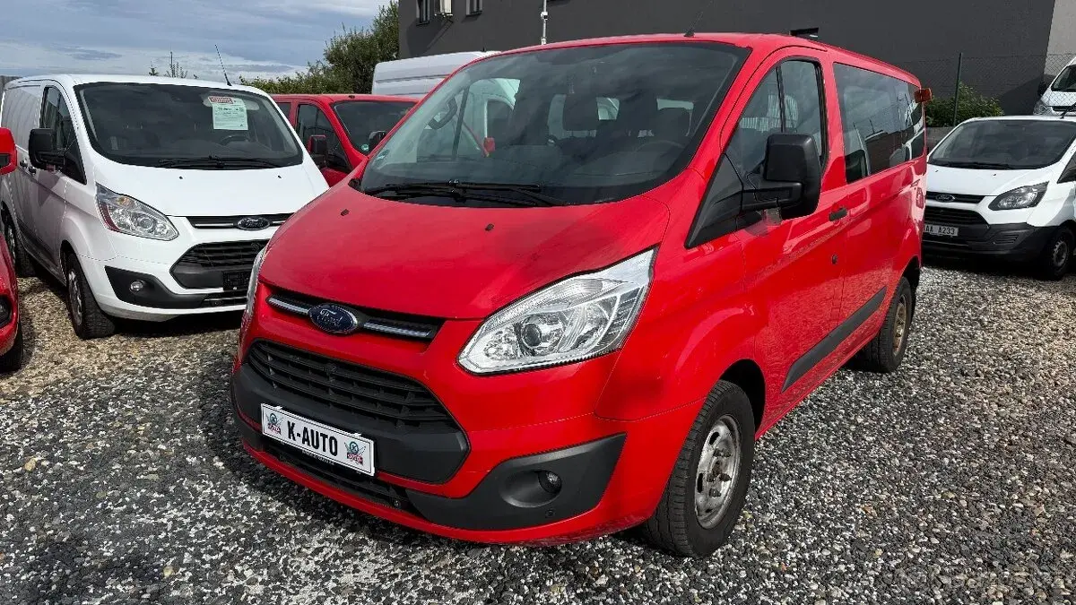Ford Transit – 2017, 382 500 km