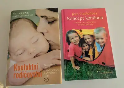 Knihy o výchově a péči o děti
