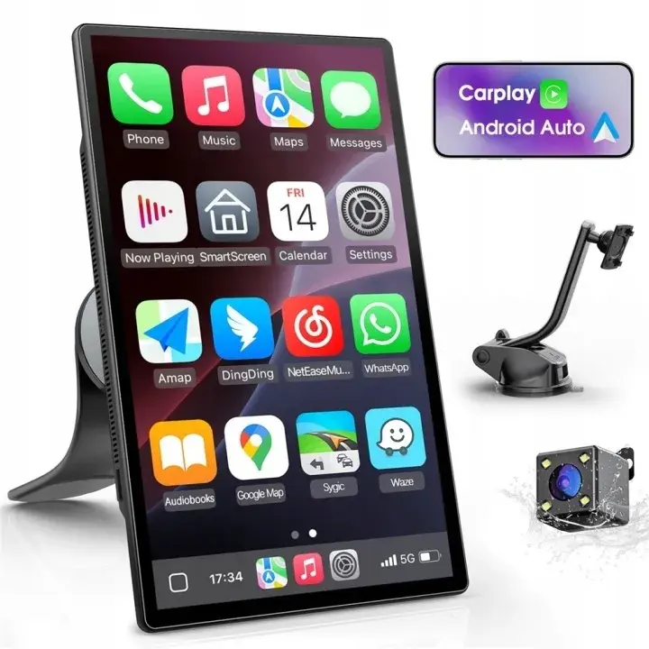 CAR PLAY, android auto 9" - NOVÉ- 1.200,-Kč