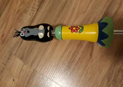 Dětský deštník s Krtečkem (obrázky i madlo)