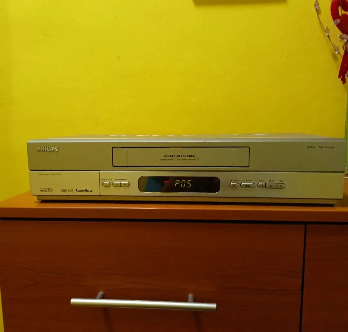 Videorekordér Philips