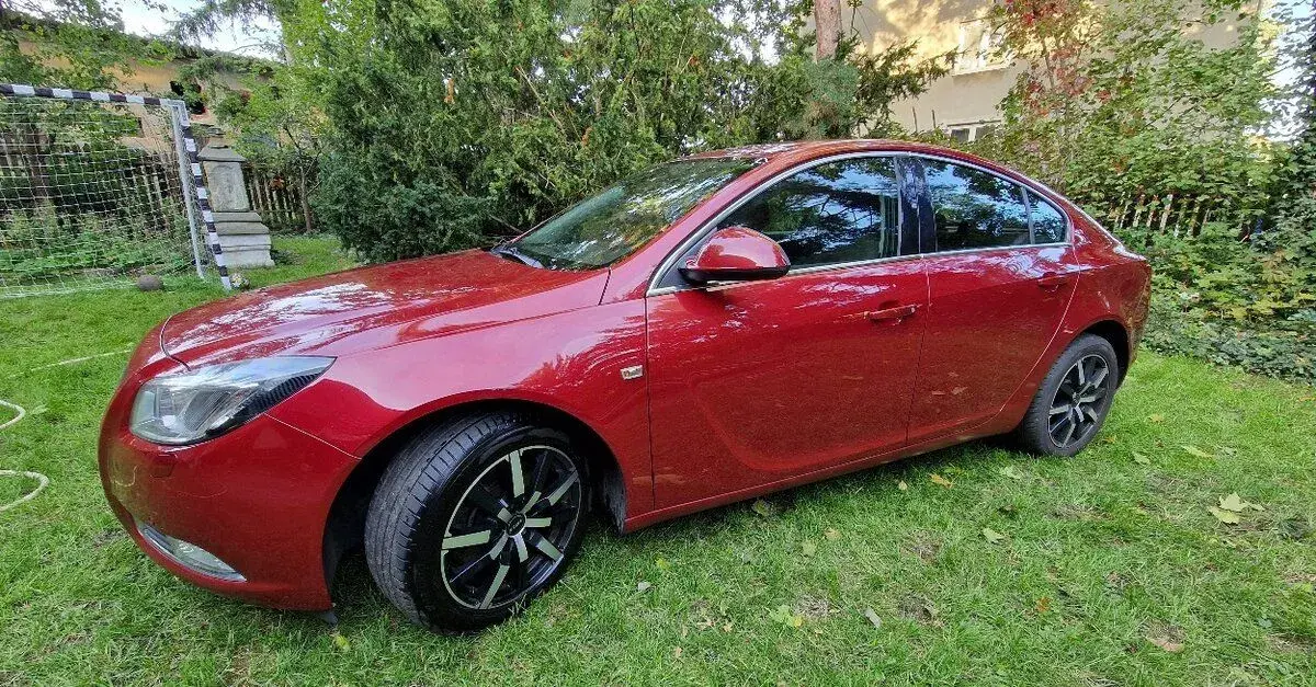 Opel Insignia – 94 000 km