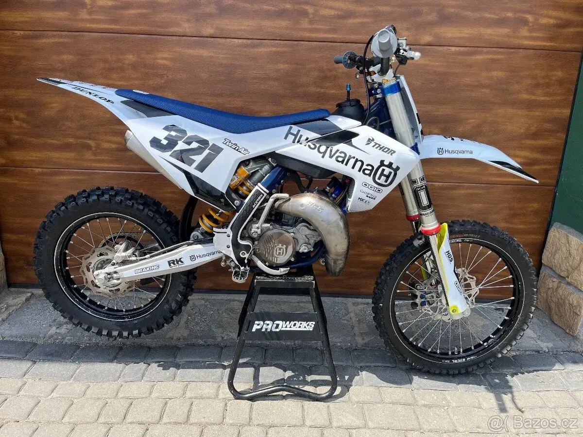 Husqvarna tc 85 2022