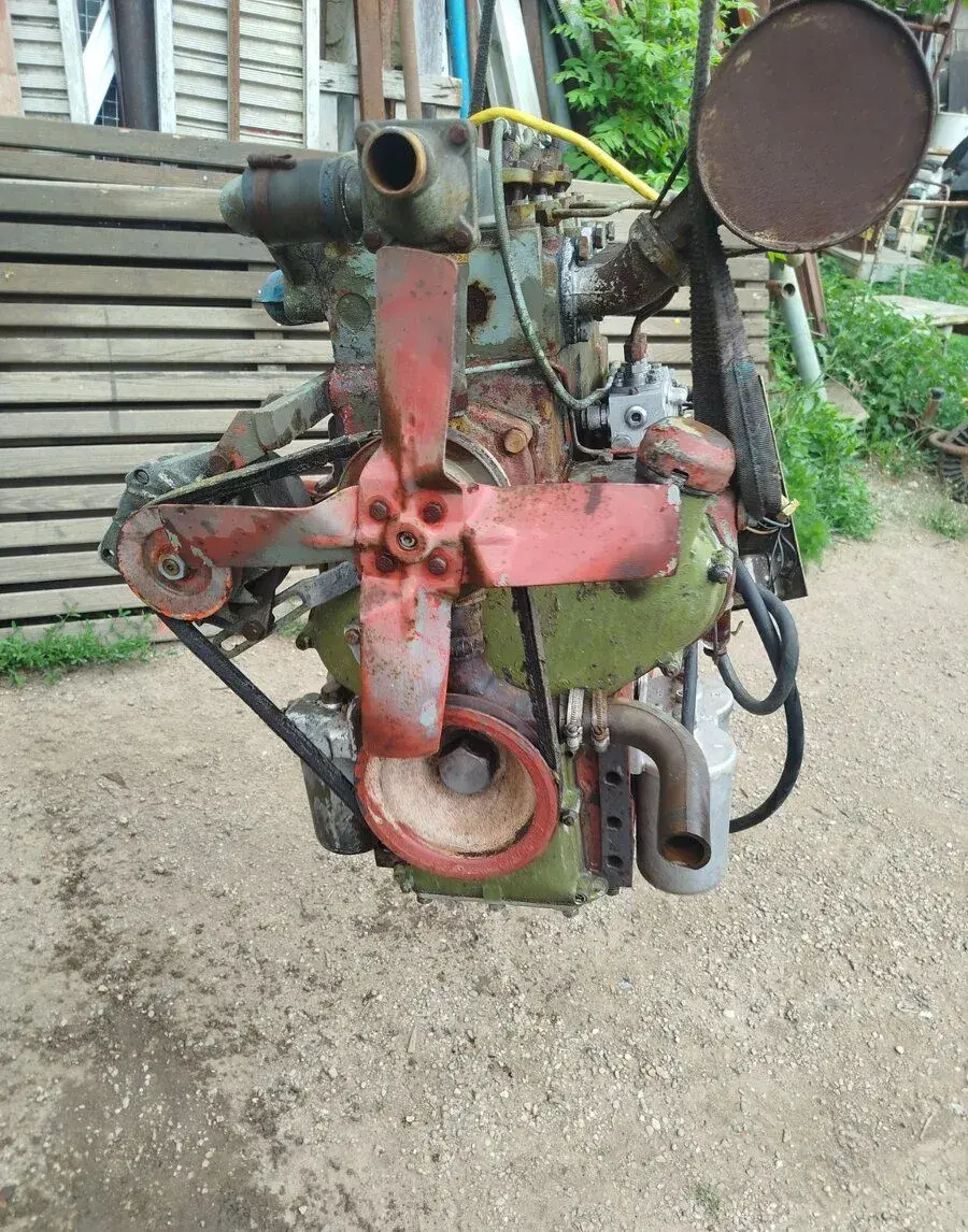 Motor Zetor 5201