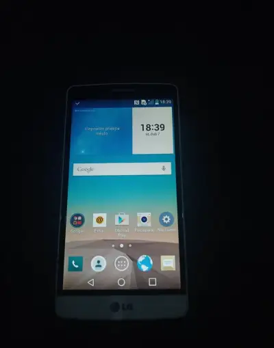 Mobilní telefon LG G3 s (stříbrný / metallic black) – plně f