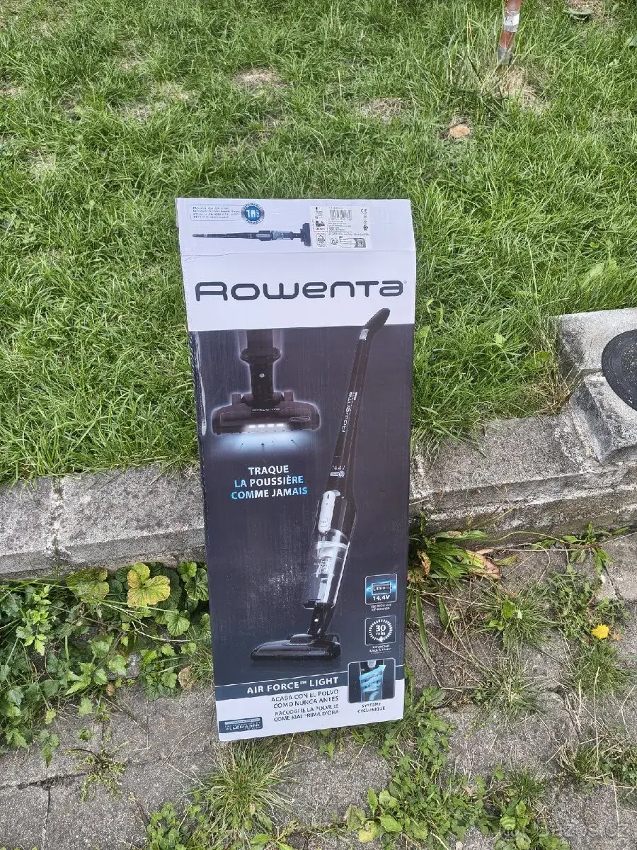 Akku Tyčový vysavač Rowenta RH6545WH Air Force