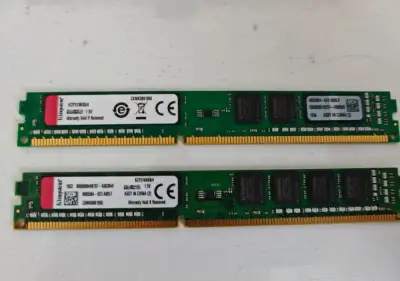 8GB RAM (2x4GB) Kingston DDR3 1600MHz
