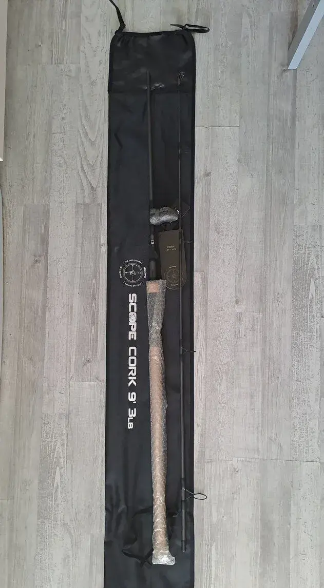 Prut NASCH SCOPE CORK 10ft 3lb
