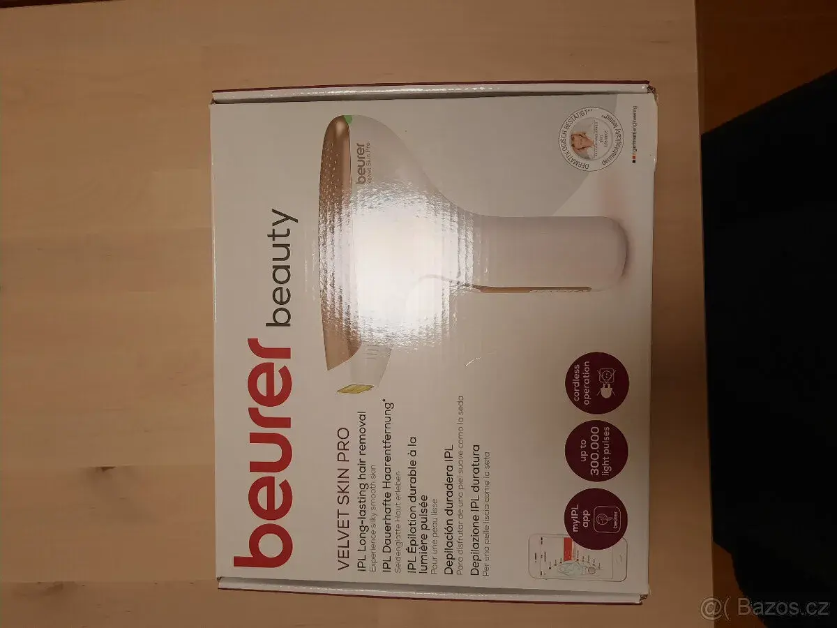 IPL epilátor Beurer Velvet Skin Pro