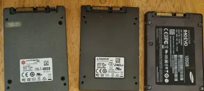 SSD 480 gb 256gb 120 gb