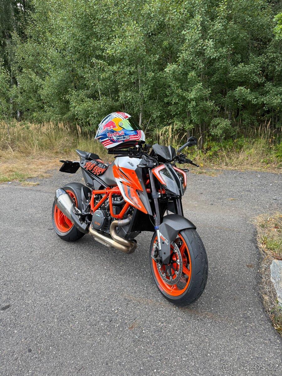 KTM Super Duke 1290 R Evo 2024 / DPH / Carbon / Serviska