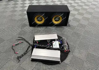 GLADEN SPL 1800c1 + XL 150c4 / MOSCONI / 2× SUBWOOFER