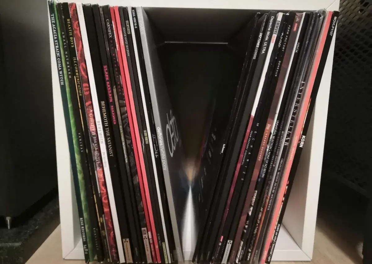 Sbírku LP / vinylů