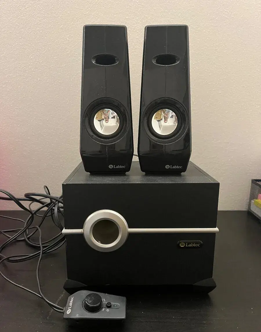 Reproduktor Labtec 2+1